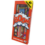 BOOM Selection Box – 47 Fireworks