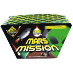 Mars Mission 49 Shot Cake