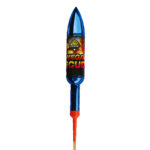 Mega Scud Rocket Blue (Single Rocket)