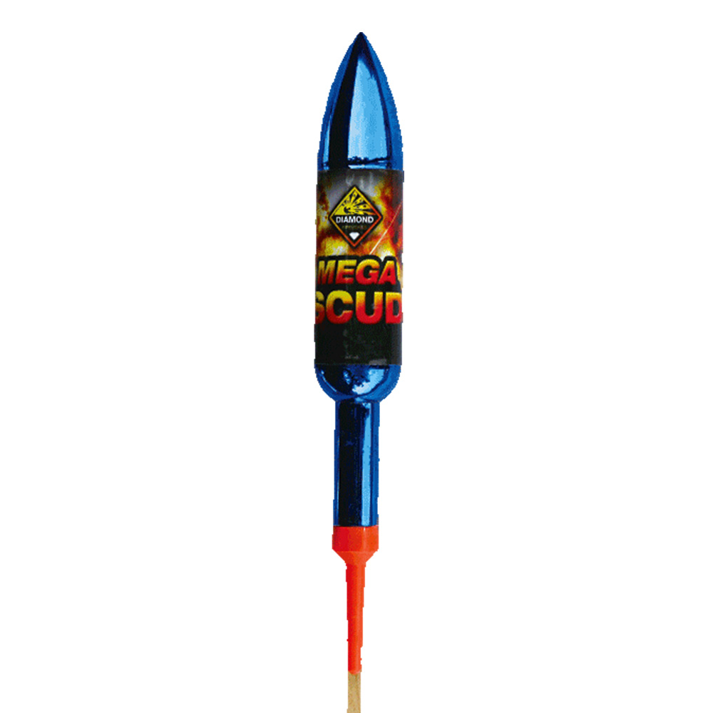 Mega Scud Rocket Blue (Single Rocket)