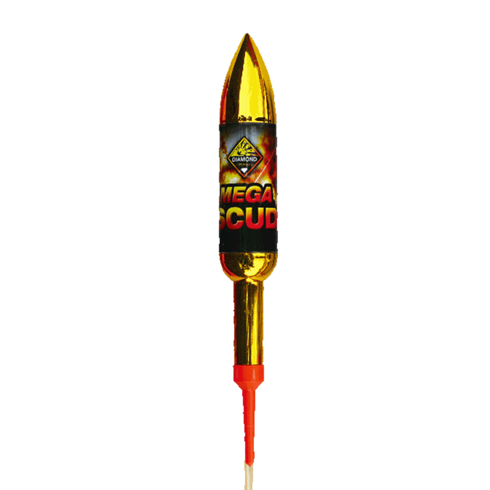 Mega Scud Rocket Gold (Single Rocket)