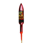 Mega Scud Rocket Red (Single Rocket)