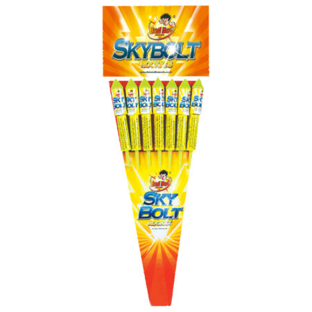 SkyBolt Rockets (Pack of 7)